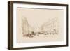Grey Street, Newcastle-George Finlay Robinson-Framed Giclee Print