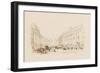 Grey Street, Newcastle-George Finlay Robinson-Framed Giclee Print