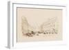 Grey Street, Newcastle-George Finlay Robinson-Framed Giclee Print