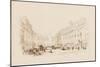 Grey Street, Newcastle-George Finlay Robinson-Mounted Giclee Print