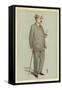 Grey Suit-Wallace Hester-Framed Stretched Canvas