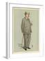 Grey Suit-Wallace Hester-Framed Art Print