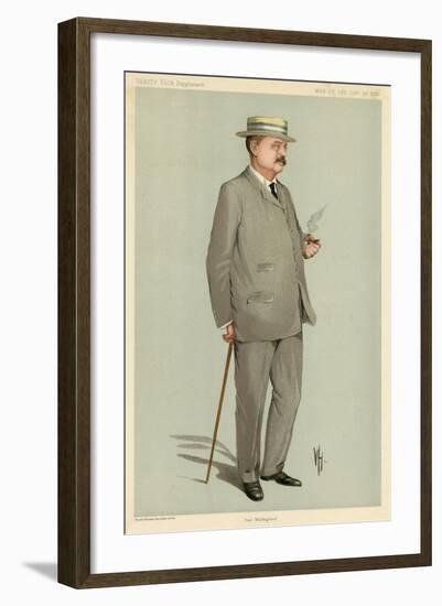 Grey Suit-Wallace Hester-Framed Art Print