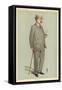 Grey Suit-Wallace Hester-Framed Stretched Canvas