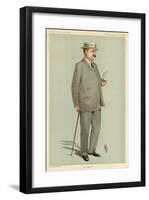 Grey Suit-Wallace Hester-Framed Art Print