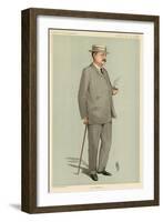 Grey Suit-Wallace Hester-Framed Art Print