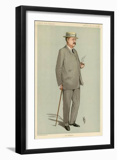 Grey Suit-Wallace Hester-Framed Art Print