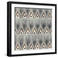 Grey Tribal I-PI Studio-Framed Art Print