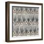 Grey Tribal I-PI Studio-Framed Art Print