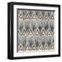 Grey Tribal I-PI Studio-Framed Art Print