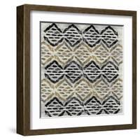 Grey Tribal III-PI Studio-Framed Art Print