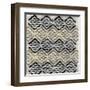 Grey Tribal III-PI Studio-Framed Art Print