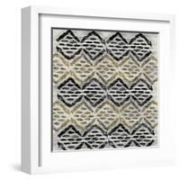 Grey Tribal III-PI Studio-Framed Art Print