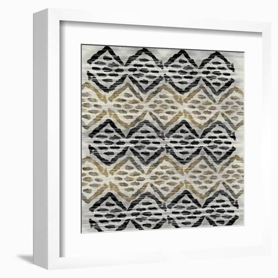 Grey Tribal III-PI Studio-Framed Art Print