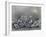 Grey Tube Shelter-Henry Moore-Framed Giclee Print