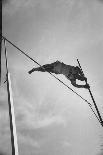 Pole Vaulter Don Bragg Setting World Pole Vault Record-Grey Villet-Photographic Print