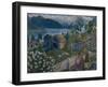 Grey Weather at Sandalstrand-Nikolai Astrup-Framed Giclee Print