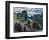 Grey Weather-Nikolai Astrup-Framed Giclee Print