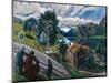 Grey Weather-Nikolai Astrup-Mounted Giclee Print