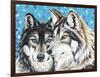 Grey Wolf I-Carolee Vitaletti-Framed Art Print