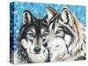 Grey Wolf I-Carolee Vitaletti-Stretched Canvas