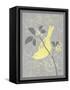 Grey & Yellow Bird I-Gwendolyn Babbitt-Framed Stretched Canvas