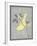 Grey & Yellow Bird I-Gwendolyn Babbitt-Framed Art Print