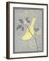 Grey & Yellow Bird I-Gwendolyn Babbitt-Framed Art Print