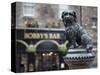 Greyfriars Bobby, Edinburgh, Scotland, Uk-Amanda Hall-Stretched Canvas