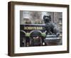 Greyfriars Bobby, Edinburgh, Scotland, Uk-Amanda Hall-Framed Photographic Print