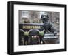 Greyfriars Bobby, Edinburgh, Scotland, Uk-Amanda Hall-Framed Photographic Print