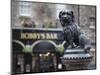 Greyfriars Bobby, Edinburgh, Scotland, Uk-Amanda Hall-Mounted Photographic Print