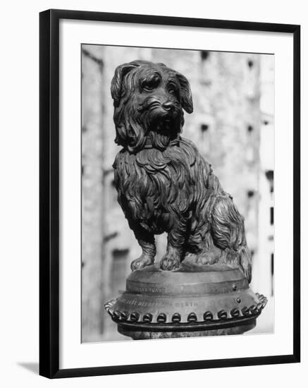 Greyfriars Bobby-null-Framed Photographic Print