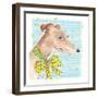 Greyhound, 2015-Jo Chambers-Framed Giclee Print