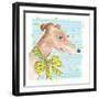 Greyhound, 2015-Jo Chambers-Framed Giclee Print