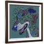 Greyhound 2-Denny Driver-Framed Giclee Print