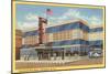 Greyhound Bus Depot, Charleston, West Virginia-null-Mounted Art Print