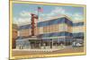 Greyhound Bus Depot, Charleston, West Virginia-null-Mounted Art Print