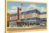 Greyhound Bus Depot, Charleston, West Virginia-null-Stretched Canvas