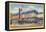 Greyhound Bus Depot, Charleston, West Virginia-null-Framed Stretched Canvas