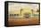Greyhound Bus Station, Billings, Montana-null-Framed Stretched Canvas
