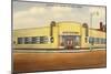 Greyhound Bus Station, Billings, Montana-null-Mounted Art Print