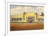 Greyhound Bus Station, Billings, Montana-null-Framed Premium Giclee Print