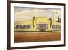 Greyhound Bus Station, Billings, Montana-null-Framed Premium Giclee Print