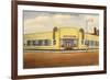 Greyhound Bus Station, Billings, Montana-null-Framed Premium Giclee Print