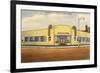 Greyhound Bus Station, Billings, Montana-null-Framed Premium Giclee Print