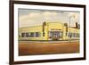 Greyhound Bus Station, Billings, Montana-null-Framed Art Print