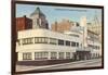 Greyhound Bus Station, Cincinnati, Ohio-null-Framed Art Print