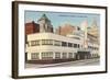 Greyhound Bus Station, Cincinnati, Ohio-null-Framed Art Print