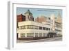 Greyhound Bus Station, Cincinnati, Ohio-null-Framed Art Print